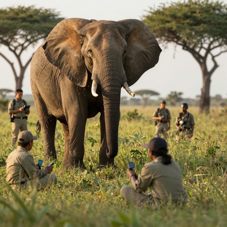 Come Proteggere gli Elefanti dall'Estinzione nel Mondo Moderno