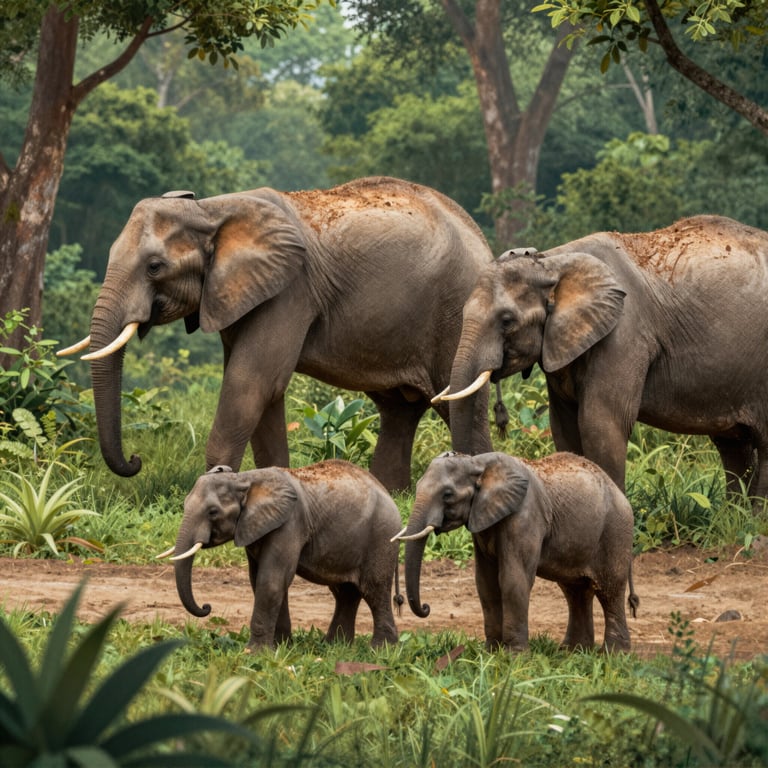 Metodi Efficaci per Proteggere la Popolazione di Elefanti Globali