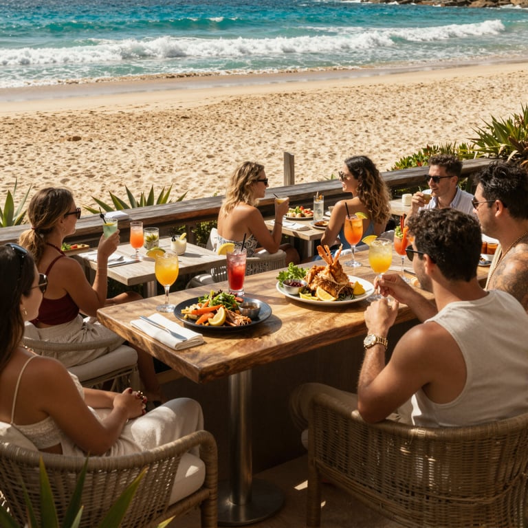 12 Rocks Beach Bar: Australia's Ultimate Coastal Haven for Cocktails and Seafood in 2026