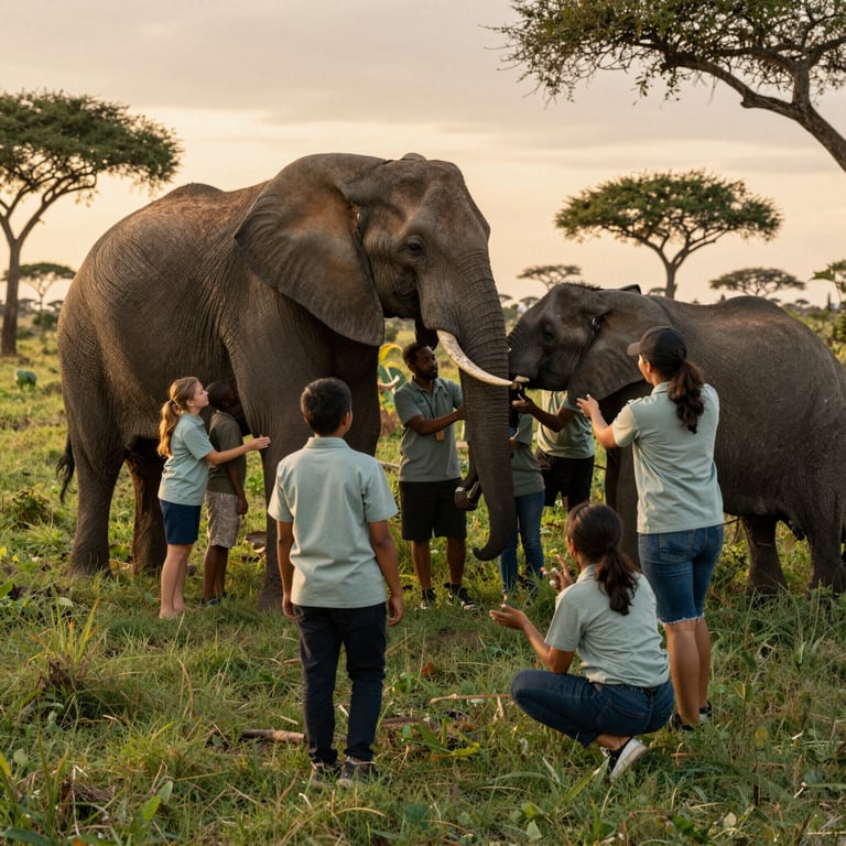 I Migliori Progetti Volontari per la Cura e Protezione degli Elefanti nel Mondo