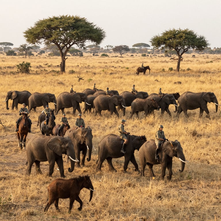 Strategie Efficaci di DSWF contro le Minacce agli Elefanti Africani