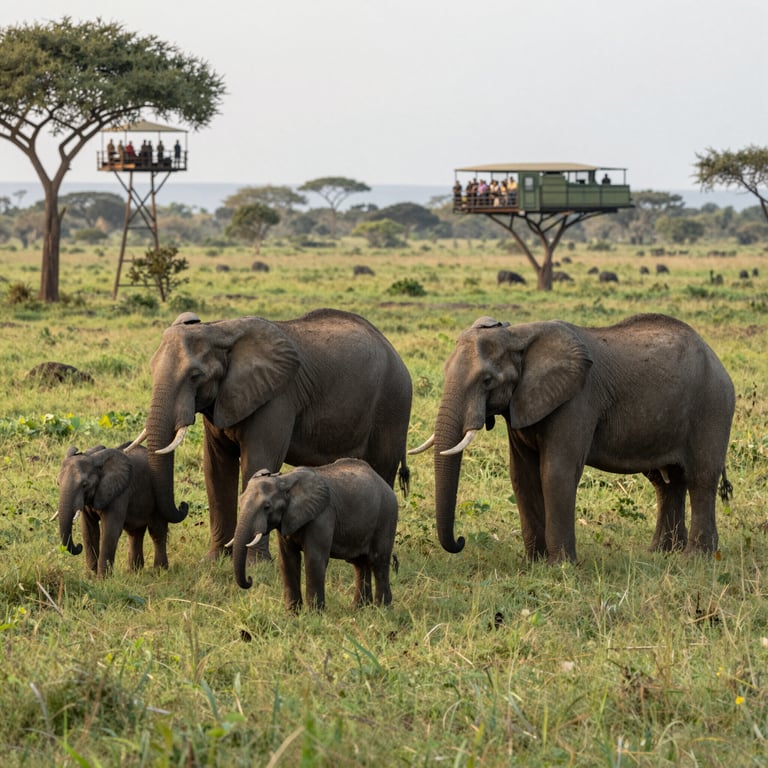 Scopri Modi Etici per Osservare Elefanti Senza Causare Danni Ambientali