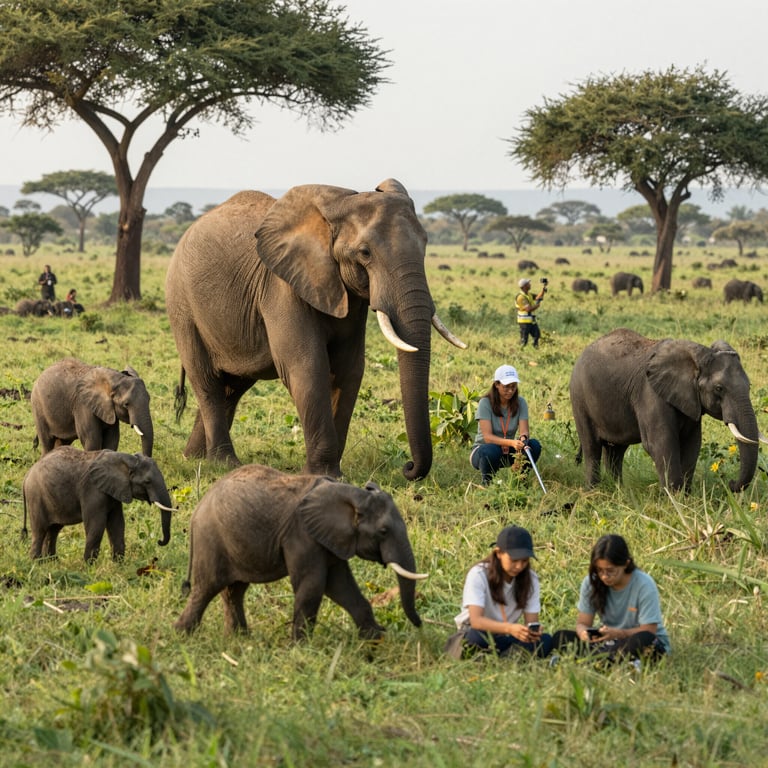 Iniziative Globali per Proteggere gli Elefanti dalla Estinzione nel 2026