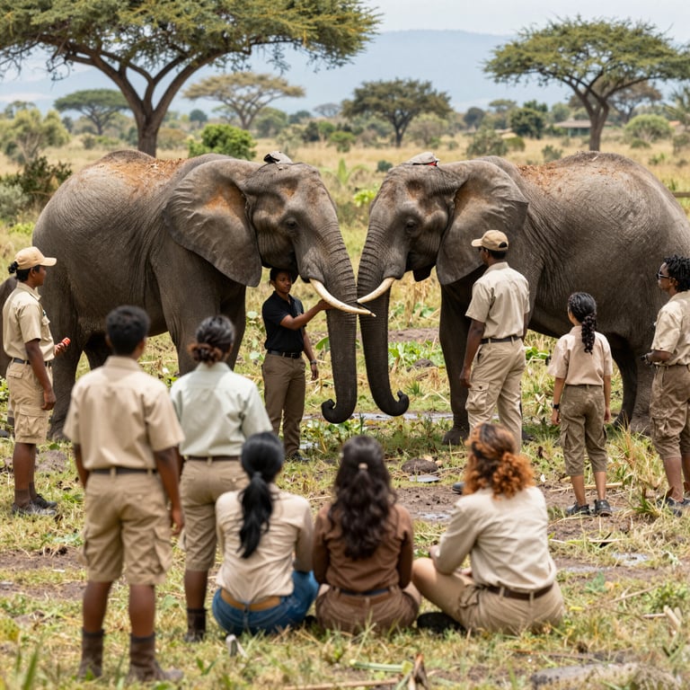 Scopri Opportunità di Volontariato per Proteggere gli Elefanti nel Mondo