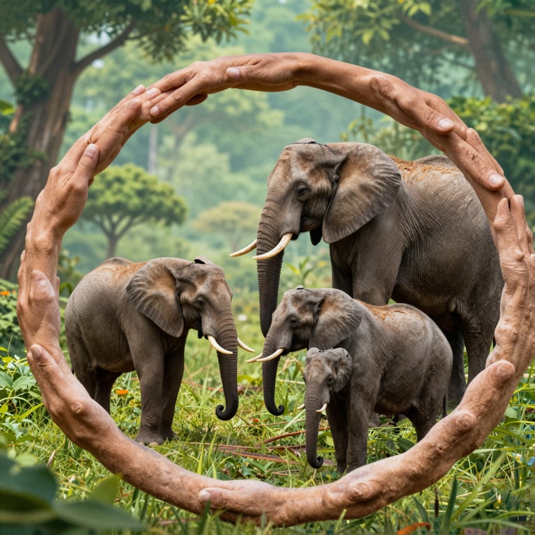 Iniziative Globali per Proteggere gli Elefanti Africani nel 2026