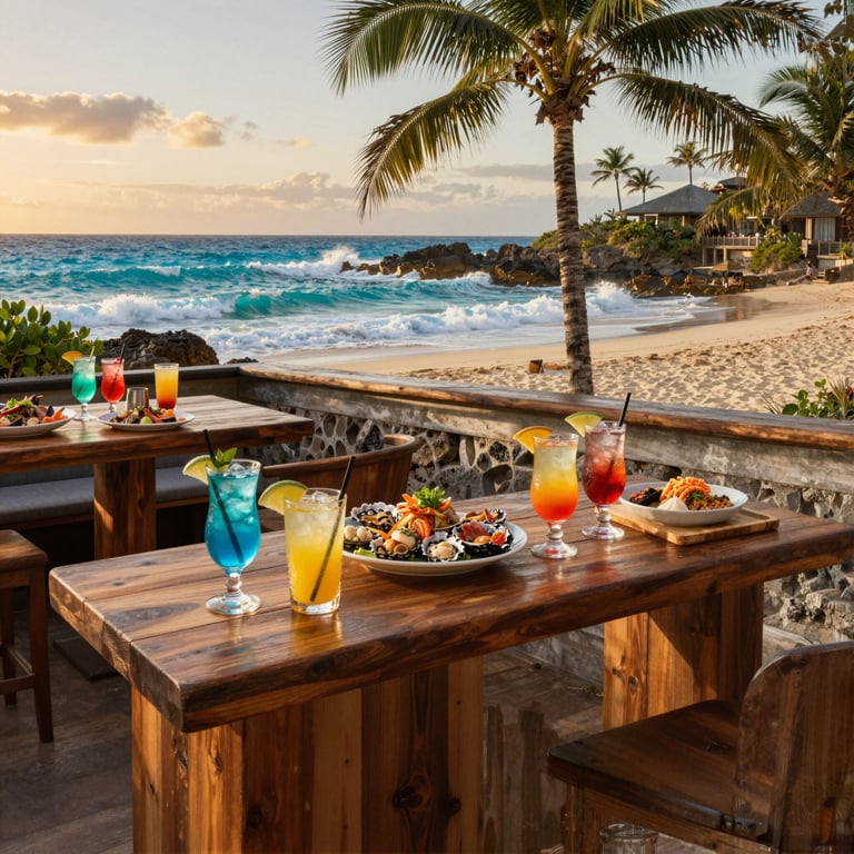 12 Rocks Beach Bar: Australia's Premier Coastal Spot for Best Cocktails and Seafood