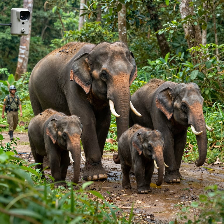 Affrontare le Minacce Critiche agli Elefanti Asiatici con Tattiche Innovative