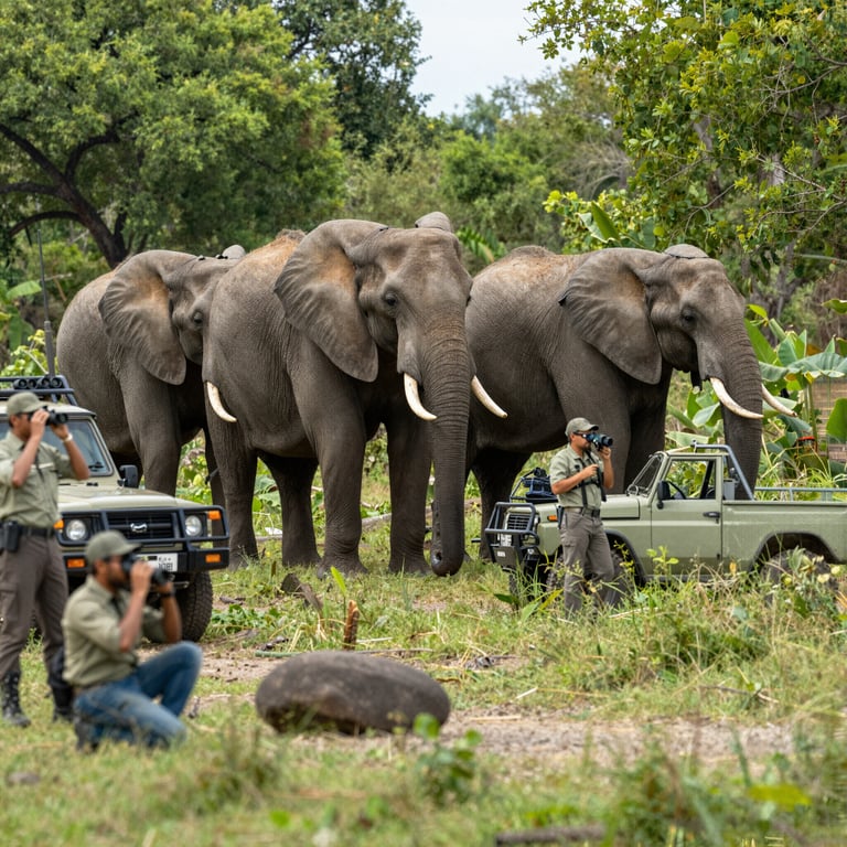 Strategie Efficaci per Prevenire il Bracconaggio e Salvare gli Elefanti Selvatici