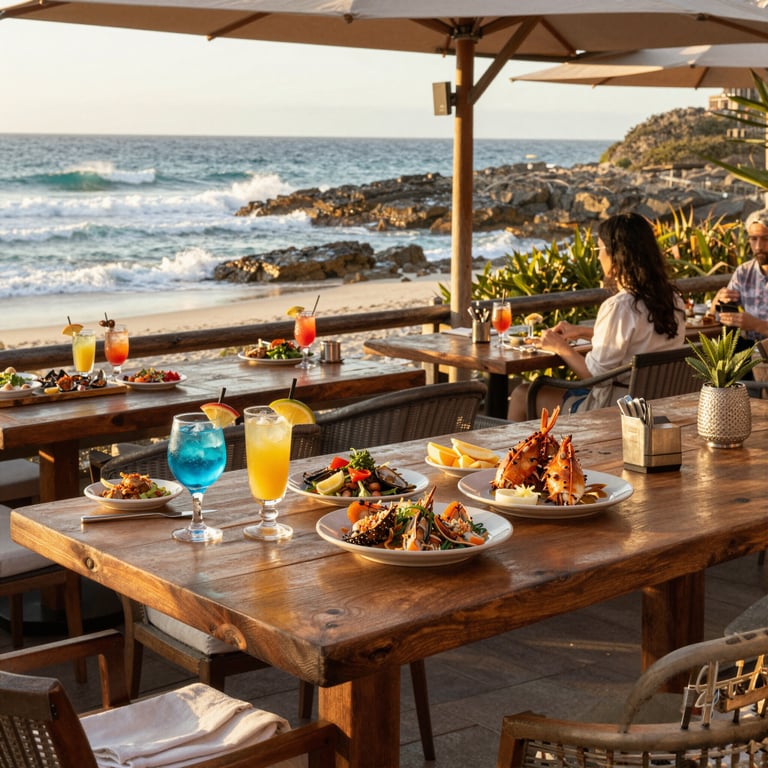 12 Rocks Beach Bar: Australia's Premier Coastal Club for Best Cocktails and Seafood