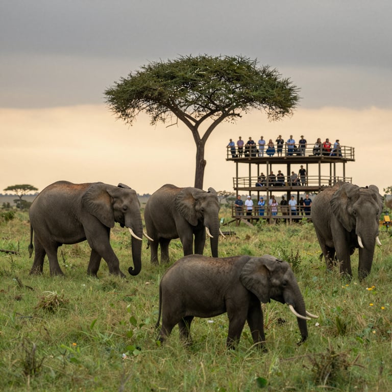 Guida Turistica Responsabile per Incontri Sicuri con gli Elefanti