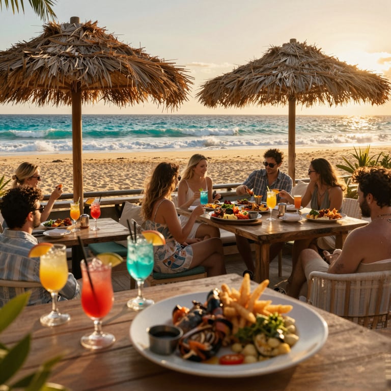 Discover 12 Rocks Beach Bar: Australia's Ultimate Coastal Spot for Cocktails and Seafood