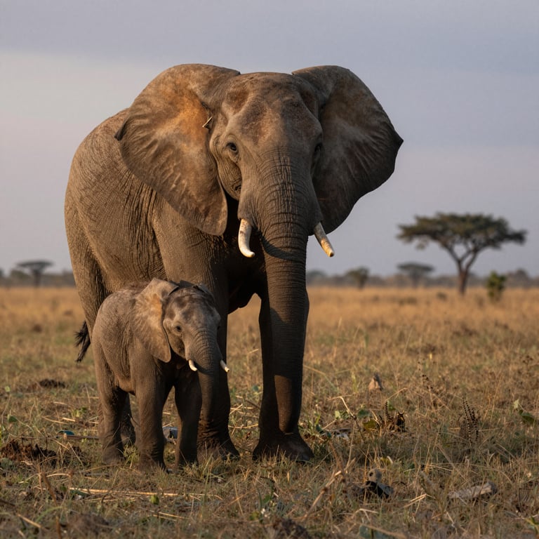 Salviamo gli Elefanti Africani: Azioni Urgenti per la Loro Protezione
