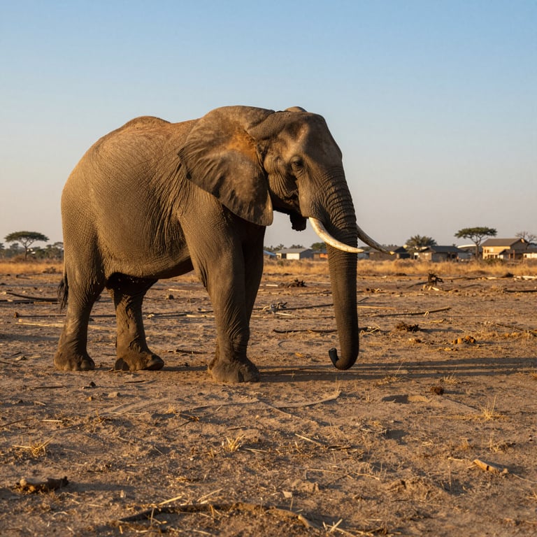 Elefanti in Pericolo: La Crisi Globale e le Strategie per Salvarli