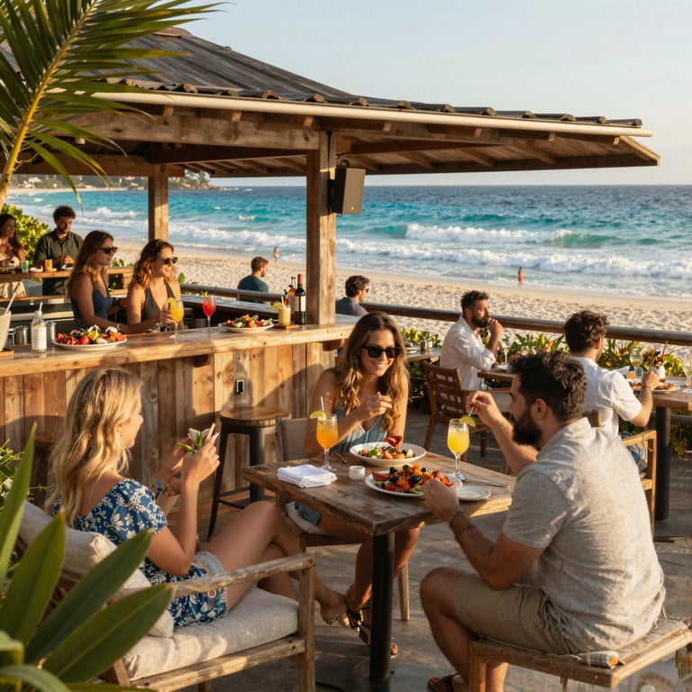 Discover 12 Rocks Beach Bar: Australia's Best Beach Club for Cocktails and Seafood Delights