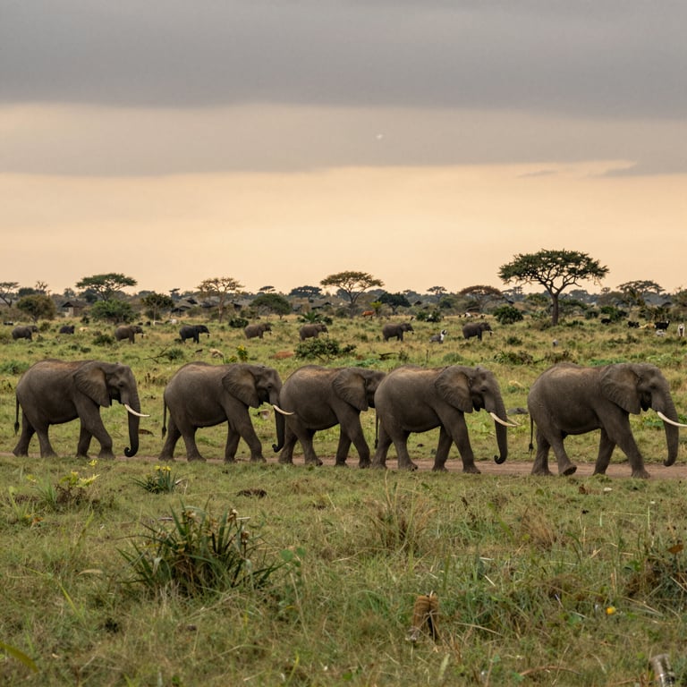 Iniziative Globali Riaccendono la Speranza per gli Elefanti Africani