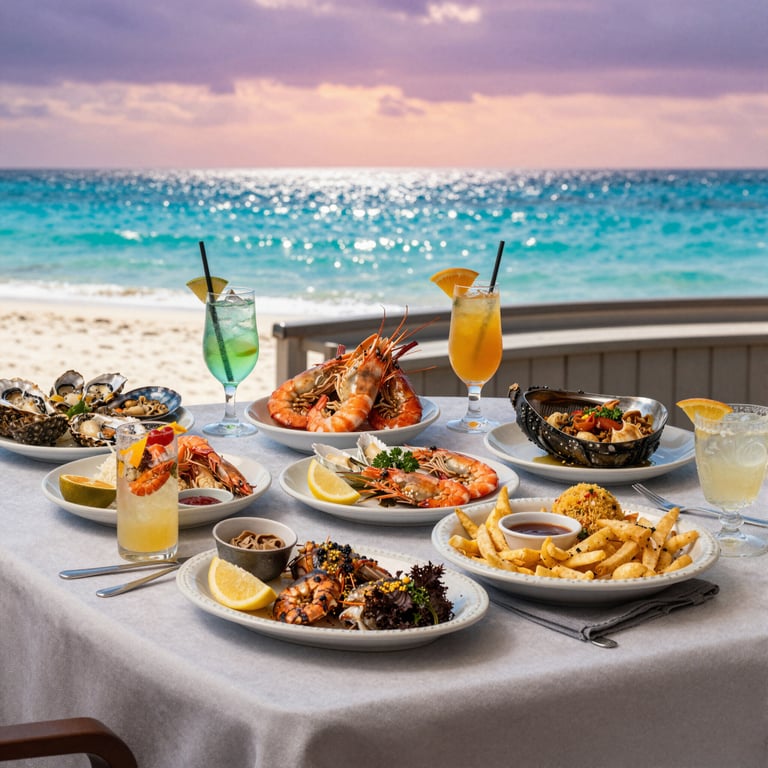 Unveiling 12 Rocks Reviews: Premier Australian Seafood and Cocktails Destination