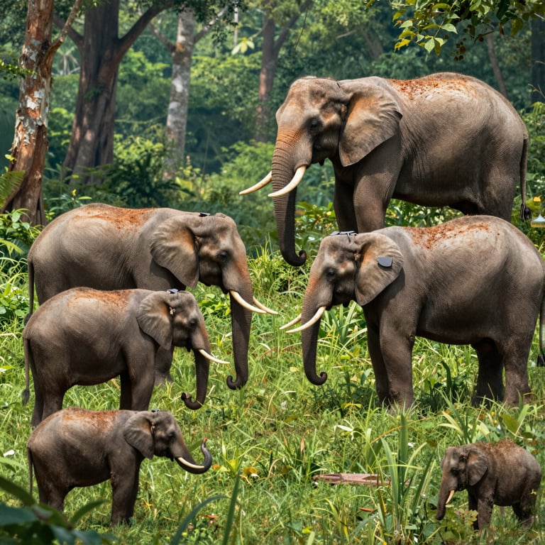 Metodi Efficaci per Proteggere gli Elefanti nel Mondo Moderno