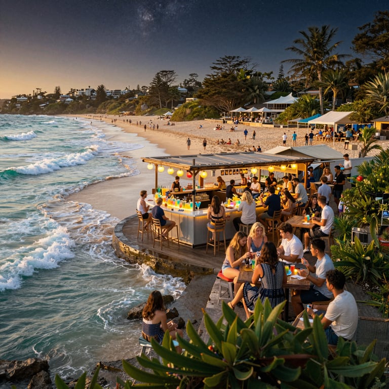 Unwind at 12 Rocks: Best Australian Beach Nightlife with Stunning Cocktails and Reviews