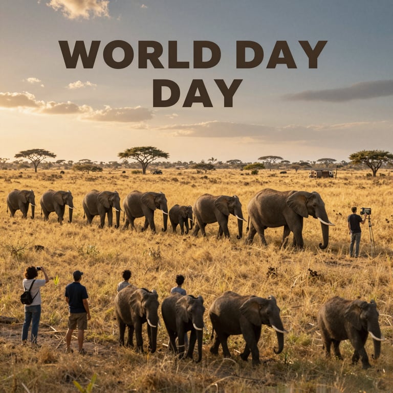 Tre Storie Ispiratrici per la Giornata Mondiale dell'Elefante 2026