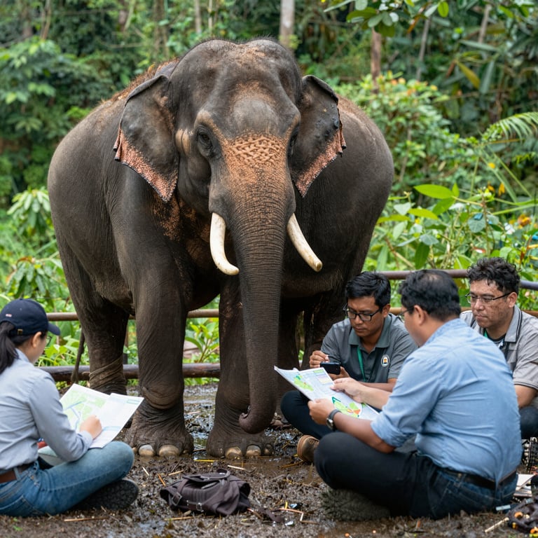 Strategie Efficaci per Supportare le Iniziative di Protezione Elefanti