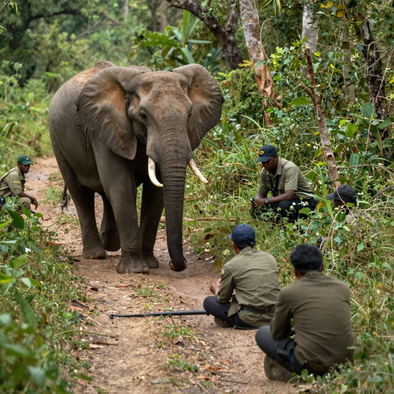 Sfide e Strategie per Proteggere gli Elefanti Forestali in Africa