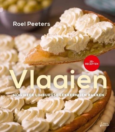Omslag van Vlaaien van Roel Peeters