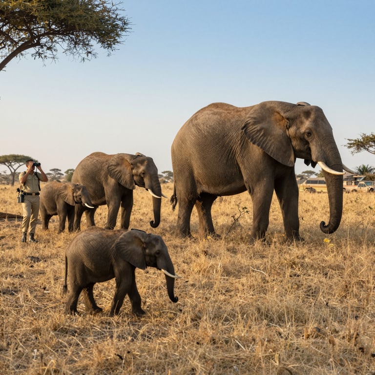 Iniziative Globali per Proteggere gli Elefanti Africani dalla Minaccia del Bracconaggio