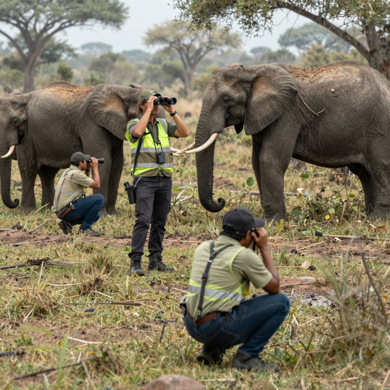 Iniziative DSWF per la Protezione Attiva degli Elefanti nel 2026