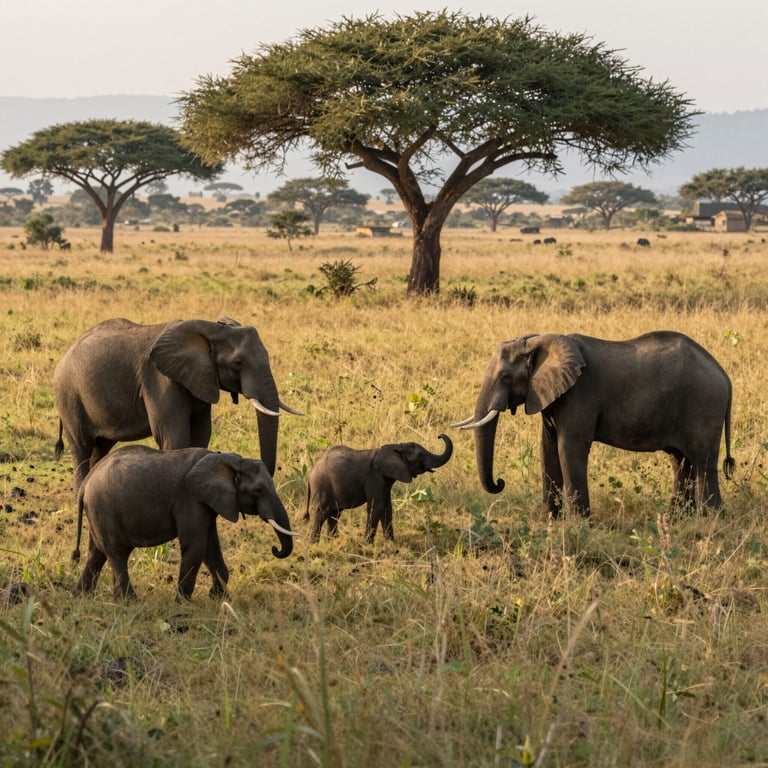 La Nuova Valle degli Elefanti al Safari Park: Un'Esperienza Totale nella Natura