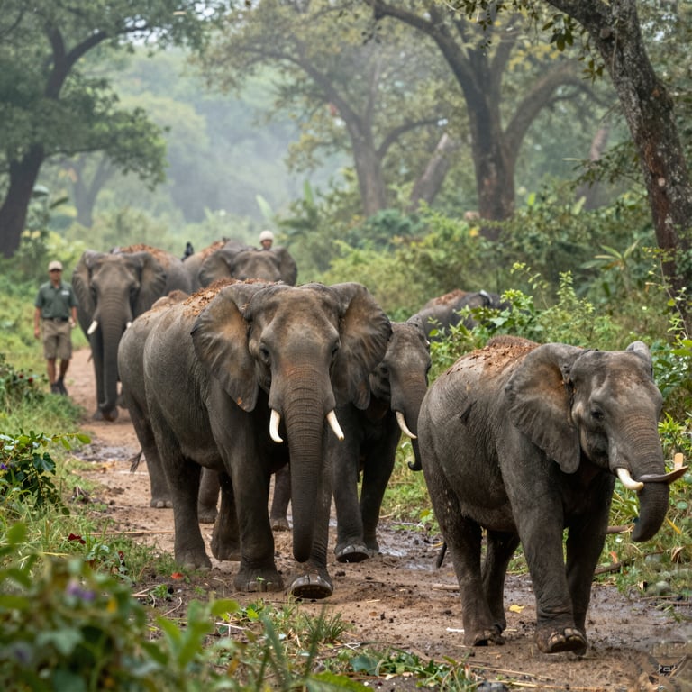 Come Salvare gli Elefanti dalla Minaccia dell'Estinzione Oggi