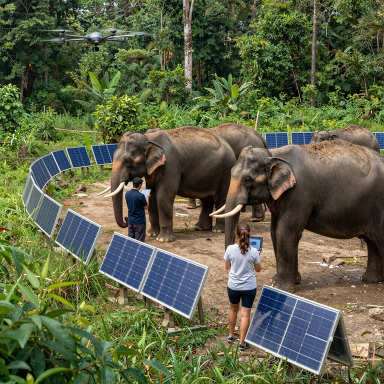 Strategie Innovative per la Conservazione degli Elefanti in Pericolo Attuale