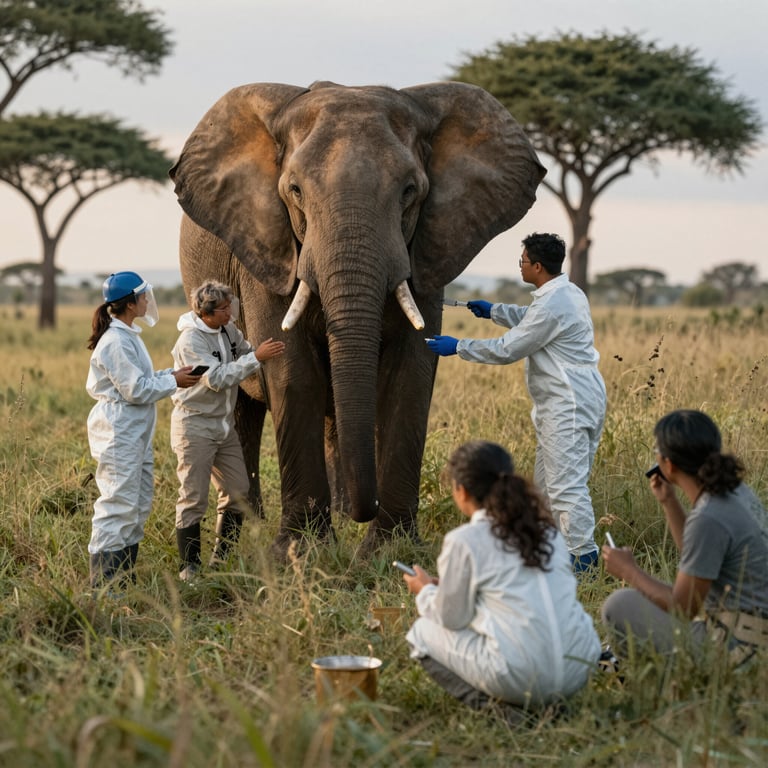 Scopri Progetti Volontari per la Cura e Conservazione degli Elefanti