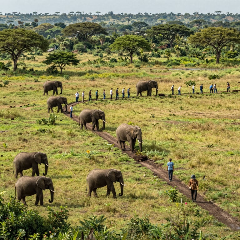 Preservare gli Habitat Naturali: Iniziative Globali per la Salvaguardia degli Elefanti
