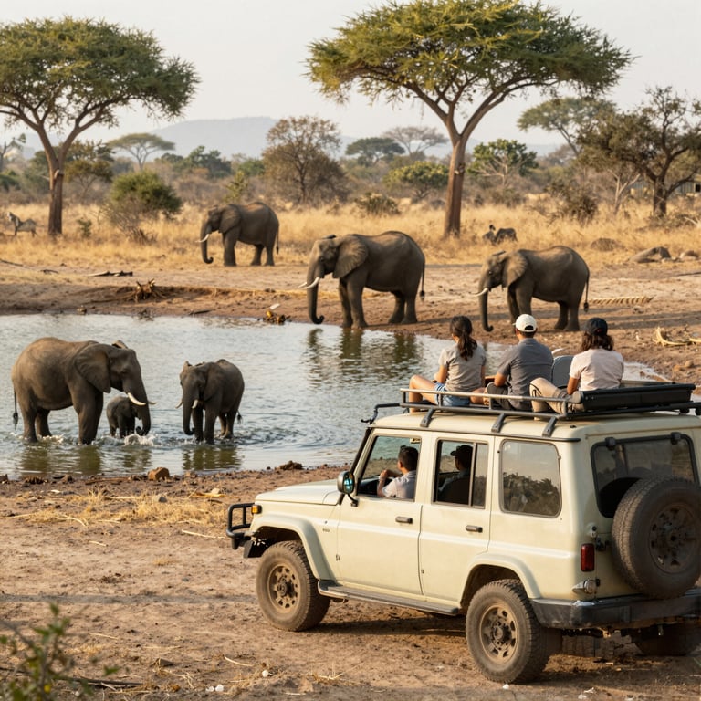 Osservare Elefanti in Modo Etico: Strategie per un Turismo Responsabile