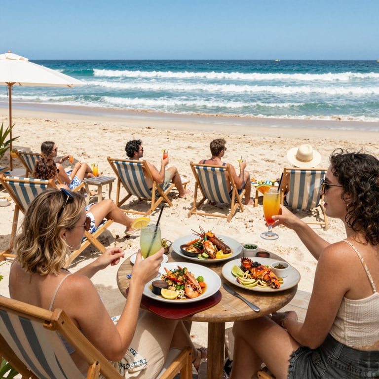 Why 12 Rocks Tops Australian Coastal Beach Clubs for Epic Cocktails and Fresh Seafood