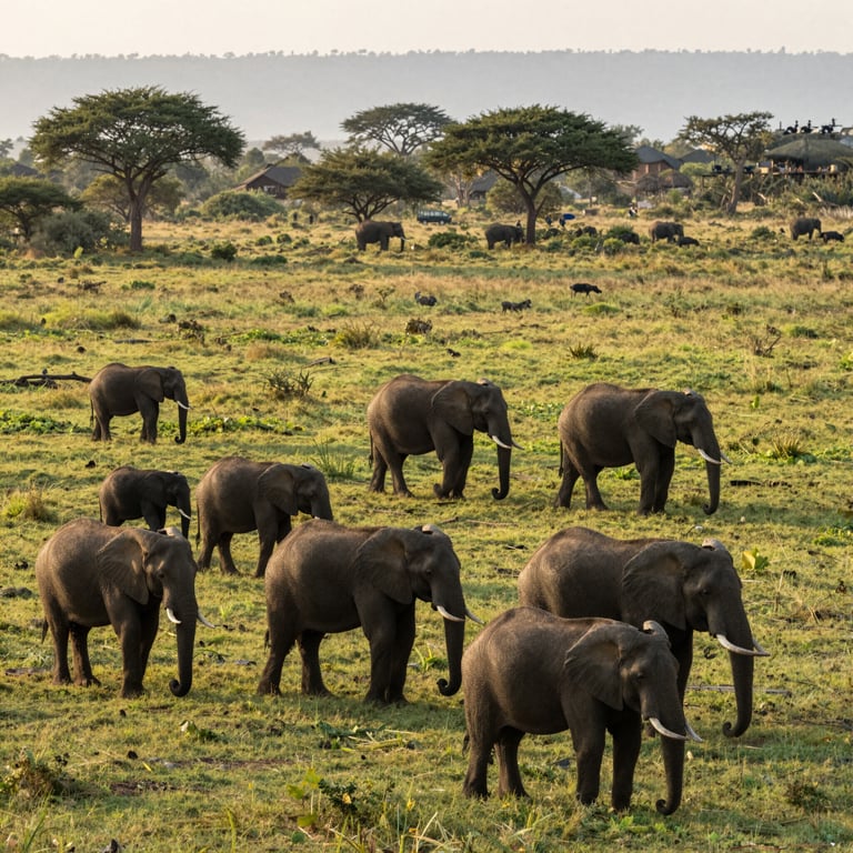 Il DSWF in Prima Linea: Strategie per Salvare gli Elefanti dall'Estinzione