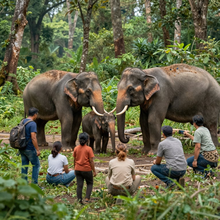 Iniziative Globali per Aiutare e Salvare gli Elefanti in Pericolo