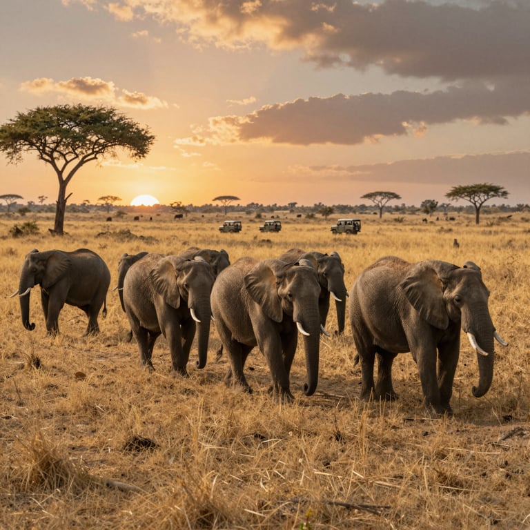 Come DSWF Sta Salvando gli Elefanti dalla Minaccia del Bracconaggio