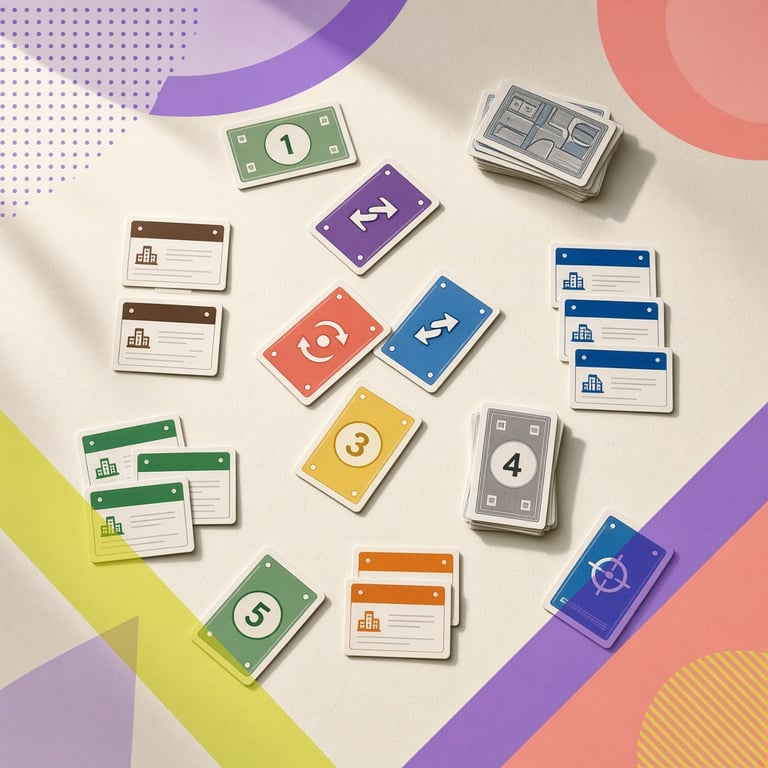 Monopoly kaartspel: regels en strategie voor Monopoly Deal