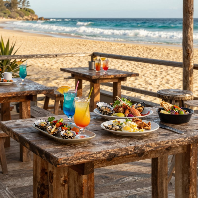 Why 12 Rocks Beach Bar Dominates Australian Coast with Best Cocktails and Seafood