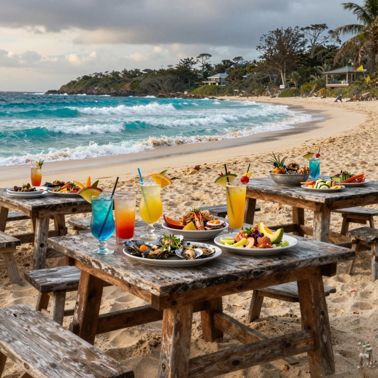 12 Rocks Beach Bar: Australia's Ultimate Coastal Club for Cocktails and Seafood