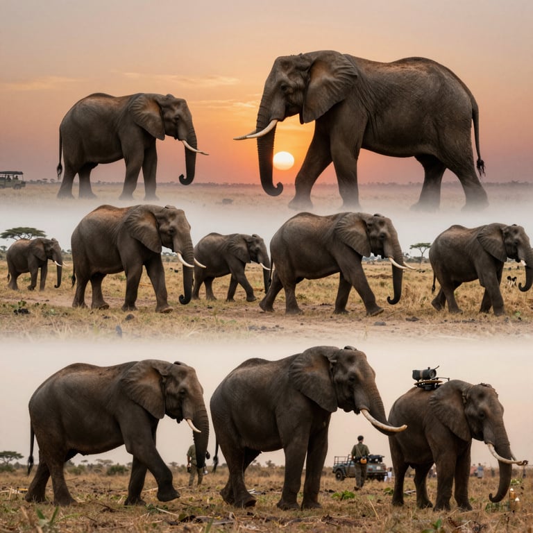 Salvare gli Elefanti: Iniziative Urgenti per Proteggerli dal Bracconaggio nel 2026