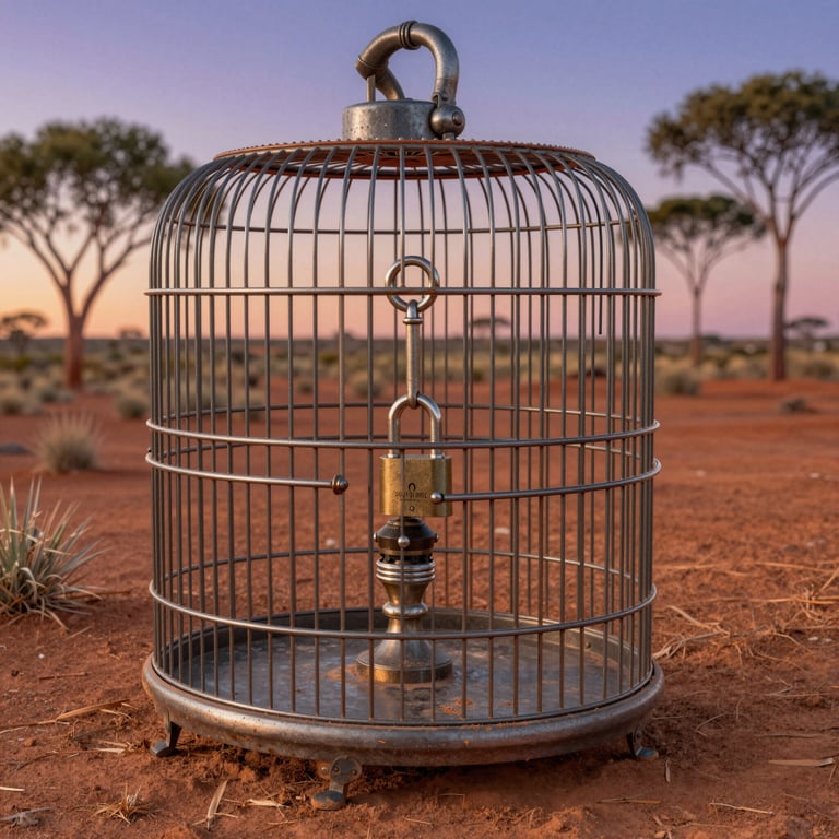 Australia's Rising Chastity Keyholding Scene: Latest Cock Cage News and Devices