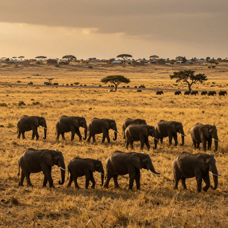 La Missione di DSWF per Difendere gli Elefanti dalla Minaccia Umana