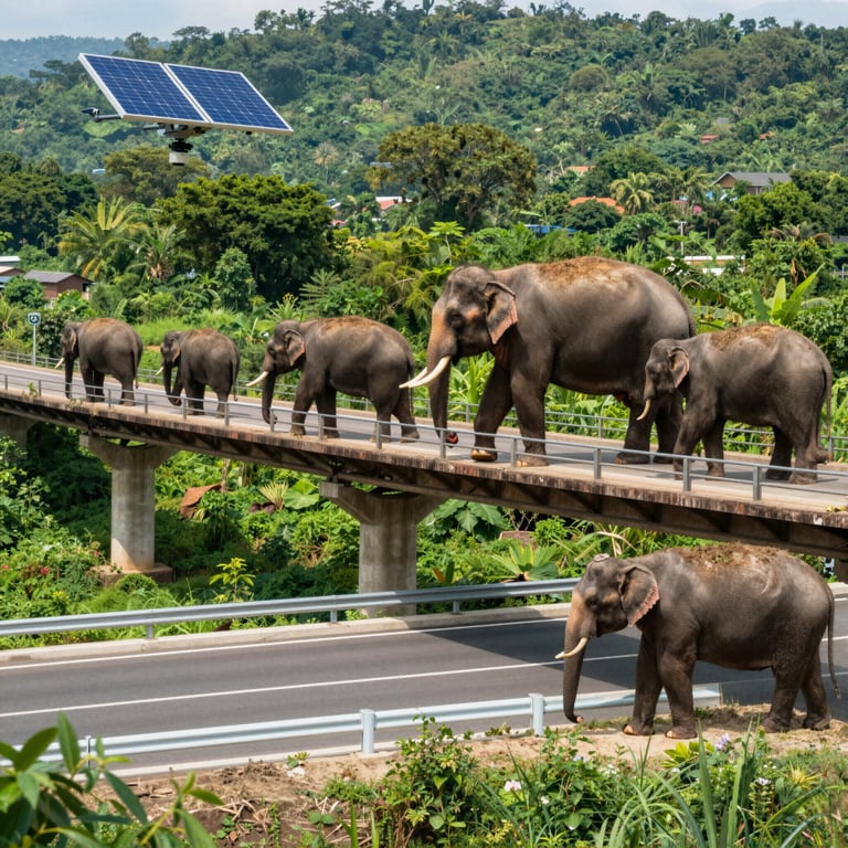 Progetti Innovativi contro l'Estinzione degli Elefanti in Asia