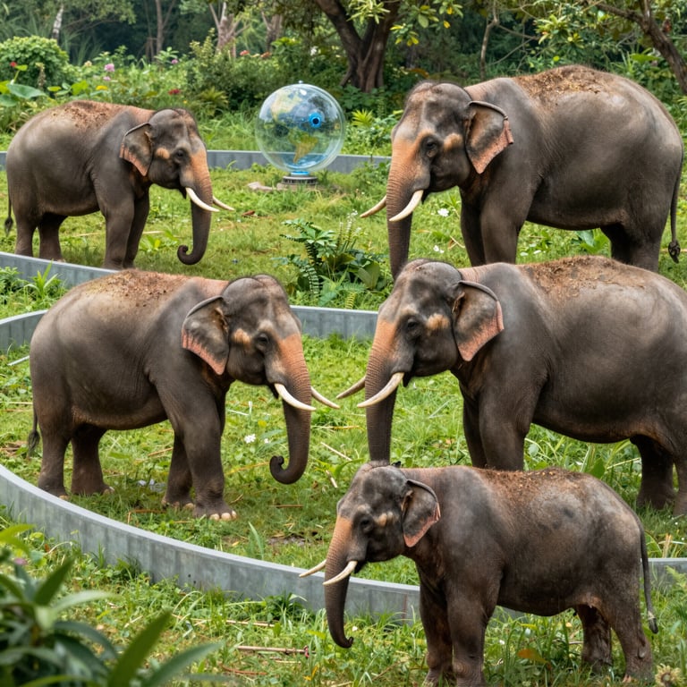 Le Iniziative Vincenti nella Conservazione degli Elefanti nel 2026
