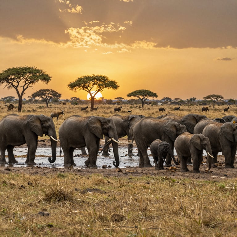 Scopri i Segreti dell'Elefante di Savana: Iniziative Globali per Salvaguardare la Specie