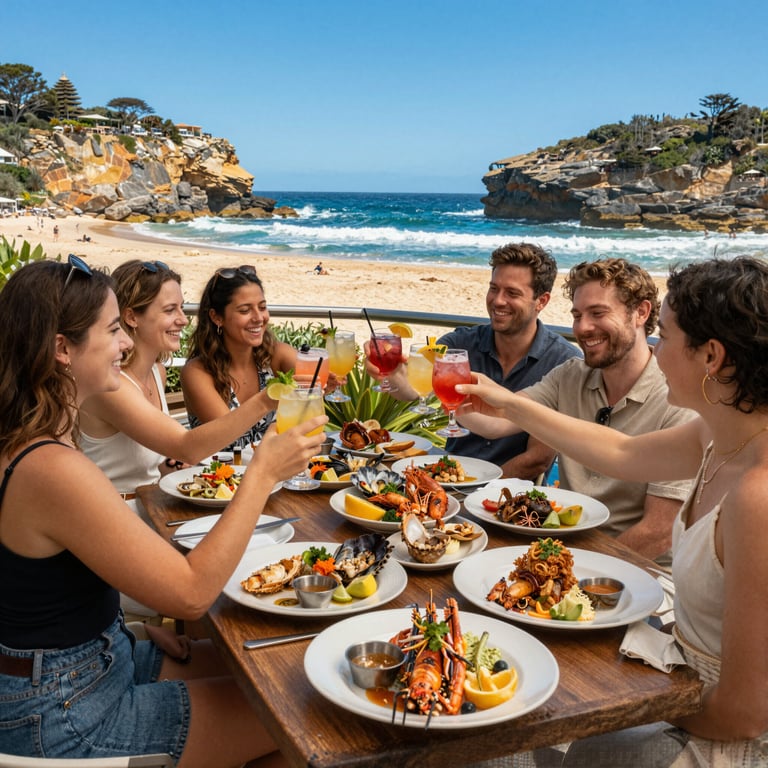 Top Reviews of 12 Rocks Beach Bar – Premier Australian Beach Club with Exquisite Cocktails and Fresh Seafood