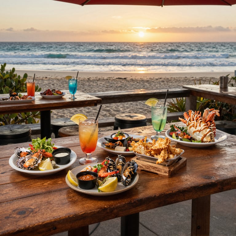 12 Rocks Beach Bar: Australia's Premier Coastal Spot for Best Cocktails and Seafood