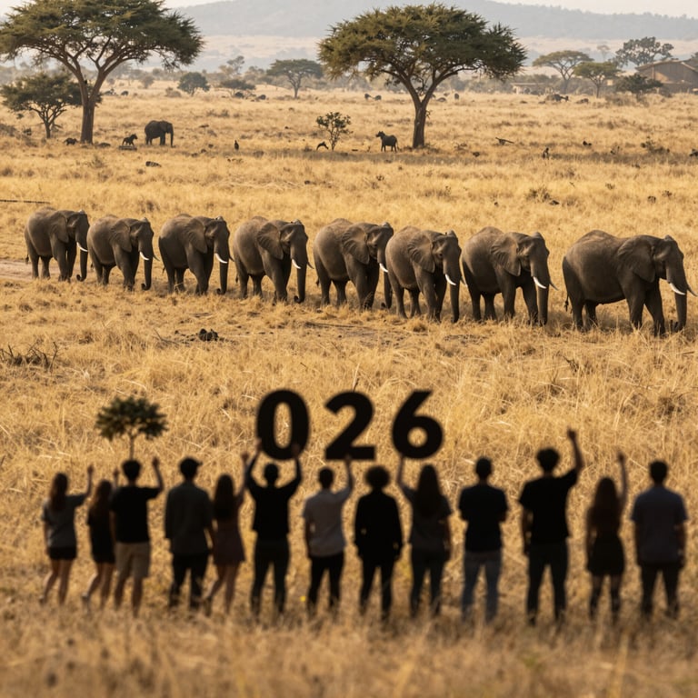 Unisciti alla Coalizione Africana per Proteggere gli Elefanti nel 2026